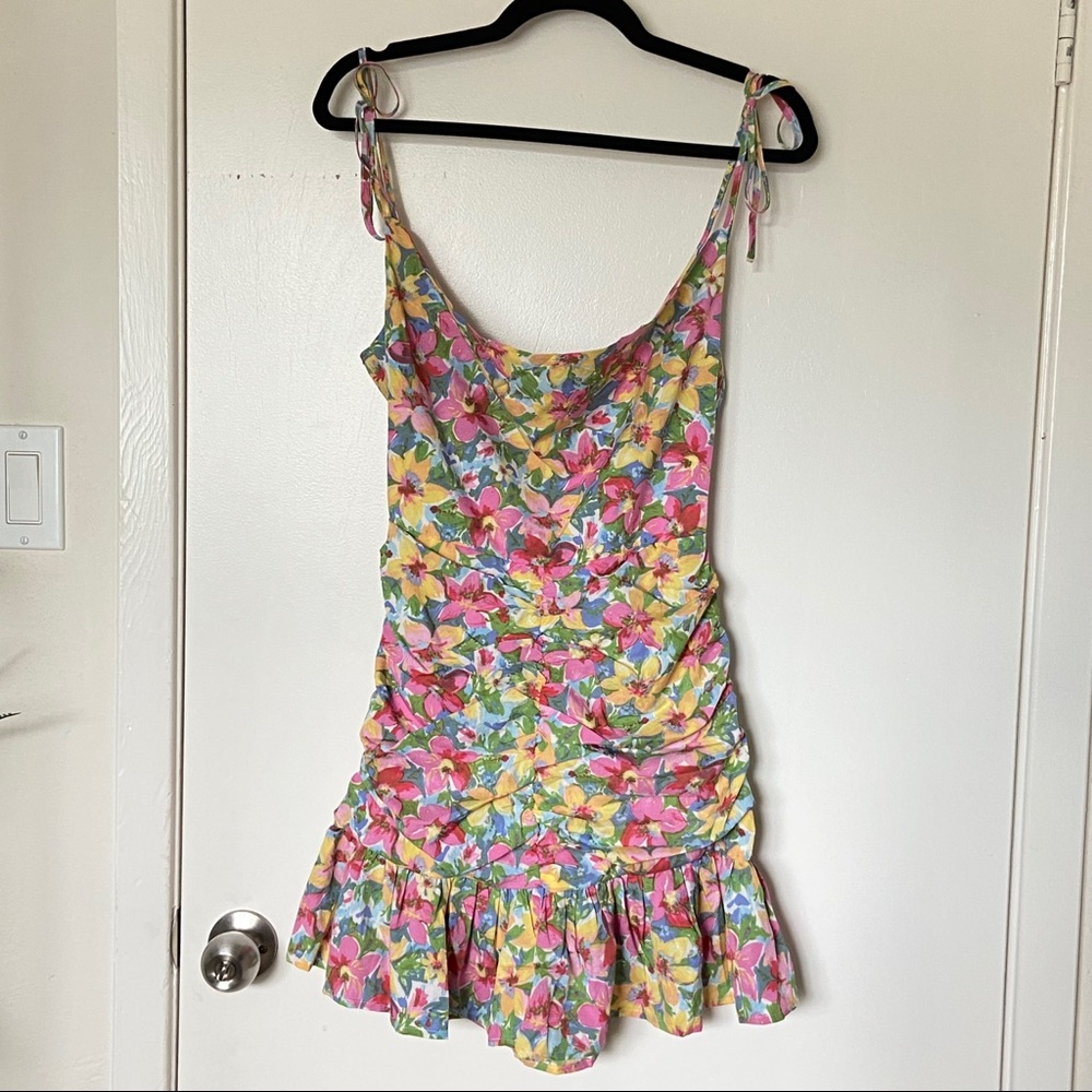 Floral Mini Dress